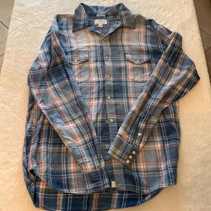Lucky Brand Long Sleeve Button-Down size L